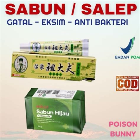 Jual SALEP GATAL SALEP ANTI BAKTERI Eksim Gatal Kurap Jamur