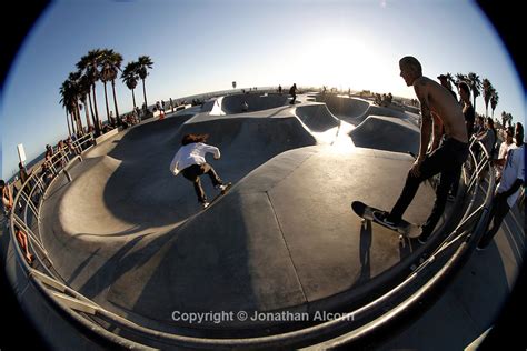 Fisheye Photography Skateboarding