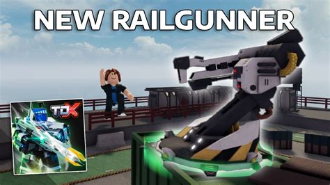 New Tdx Railgunner Better Than Juggernaut Youtube