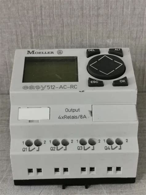 Used Moeller Easy Ac Rc Programmable Relay Orbit Surplus