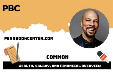 Common Net Worth 2025: His Wealth, Salary And Financial Status