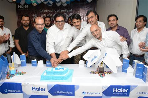 Haier Pakistan Celebrates 2 Million Fans on Facebook! - Brandsynario