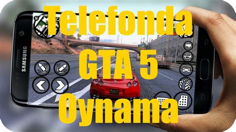 Telefonda Gta Oynama Ger Ek Youtube