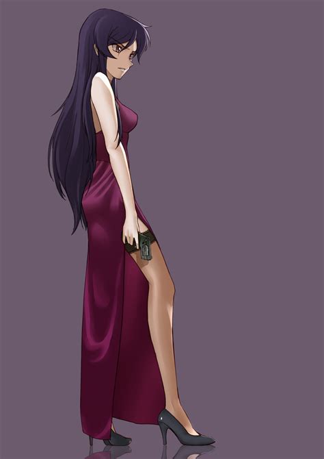 Safebooru Crossdress Evening Dress Gundam Gundam 00 High Heels Long