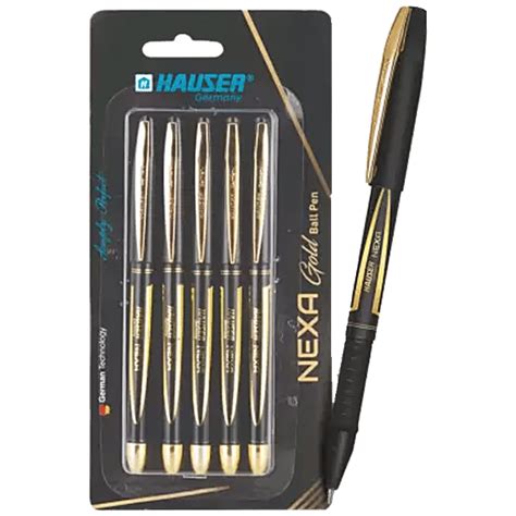 Buy Hauser Nexa Gold Ball Pen For Smooth Writing Online At Best Price