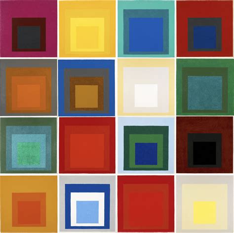 Josef Albers Visual Artist Minimalist And Educator At Cerbera