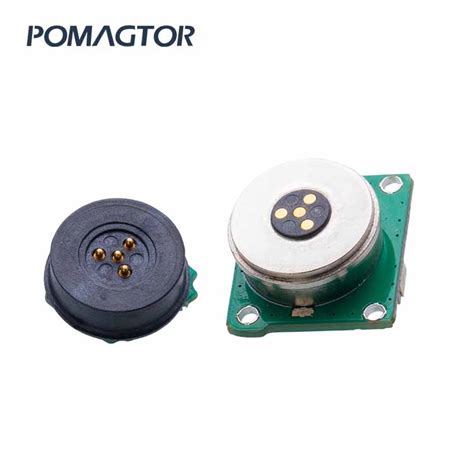 Pomagtor 4 Pin Magnetic Pogo Pin Connector Manufacturer