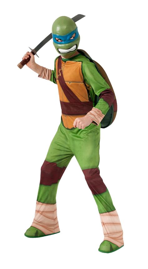 Teenage Mutant Ninja Turtles Leonardo Boys Halloween Costume