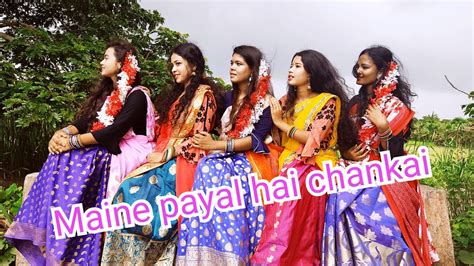 Maine Payal Hai Chankai Dance Performance Ft The Bong Girls Group