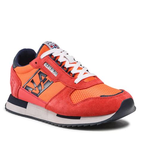 Sneakers Napapijri Virtus 01 NP0A4GTK Cherry Red | eschuhe.de