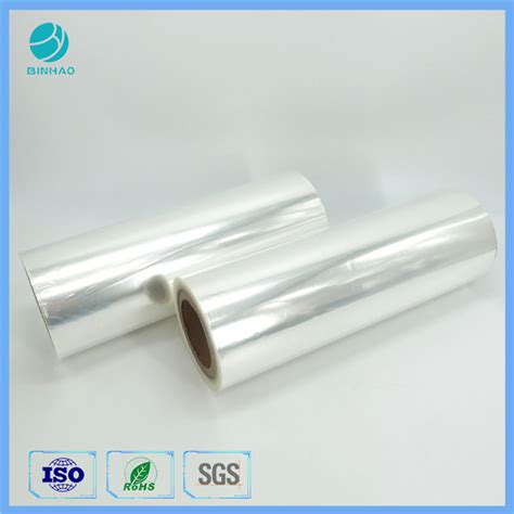 Transparent M Pvc Packaging Film Cigarette Naked Wrapping Cellophane Roll Package Pvc And