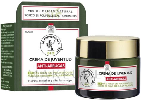 Crema Antiarrugas Con Aceite De Oliva La Provencale Bio Anti Wrinkle