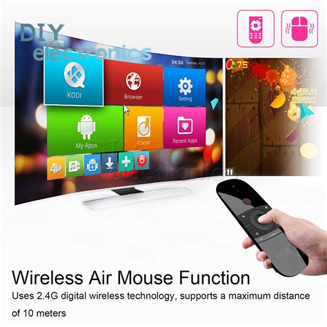 For Wechip W G Air Mouse Wireless Keyboard Ir Remote Control For