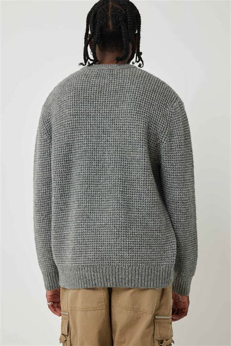 Ribbed Crew Neck Sweater Ardene