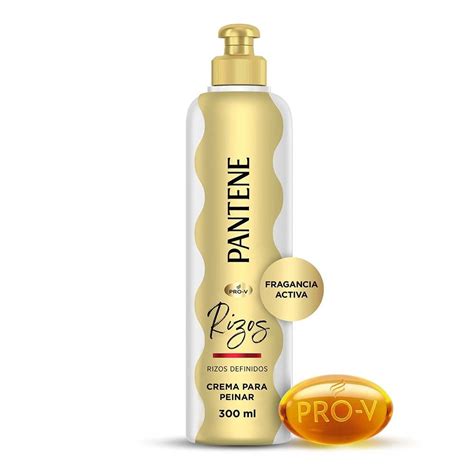 Crema Para Peinar Pantene Pro V Rizos Definidos Ml Walmart