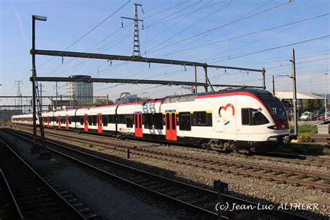 Stadler Flirt 521 024 523 038 SBB CFF FFS Pratteln BL Flickr