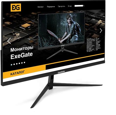 Монитор безрамочный 27" ExeGateProSmart EV2707 (VA LED Grade A+, Fhd ...