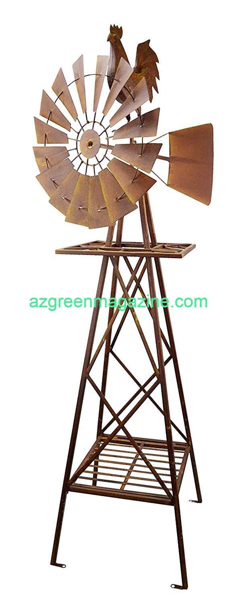 Garden Windmills Top 10 Best Decorative Yard Windmills