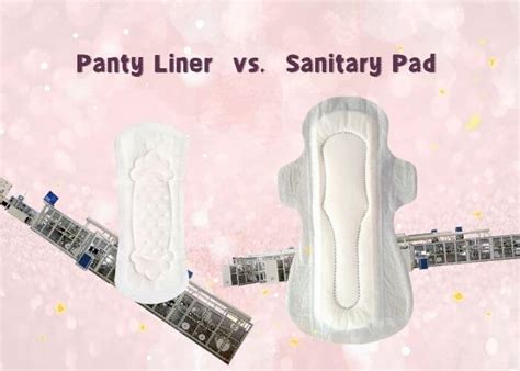 Panty Liners Vs Sanitary Pads Whats The Difference
