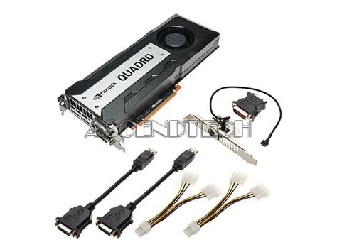 K6000 Vcqk6000 Pb Pny Quadro K6000 12gb Gddr5 Video Card