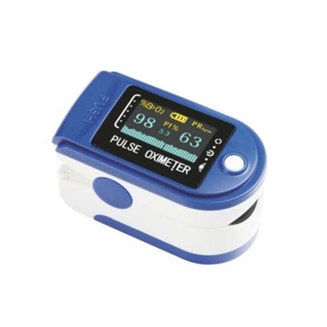 Plastic Aaa Battery Powered And Oled Display Type Portable Finger