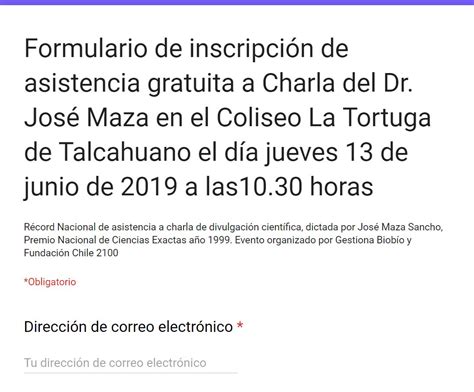 Jos Maza Dictar Charla Gratuita En La Tortuga De Talcahuano Revisa