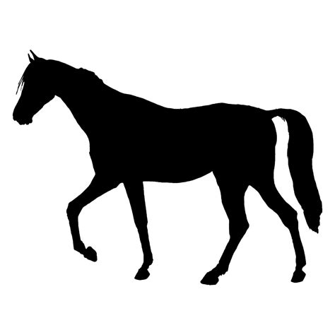 Horse Silhouette 2 | Get Stamped