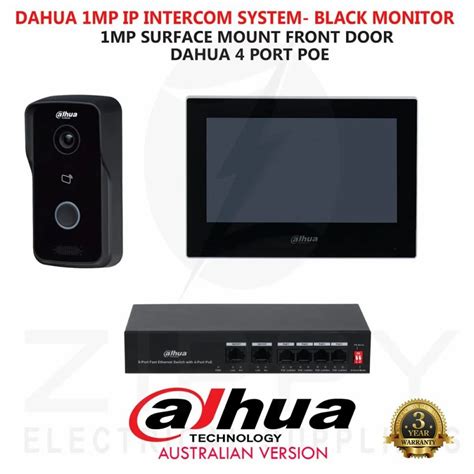 Dahua Ip Indoor Monitor Villa Station At Rs Piece Dahua Video