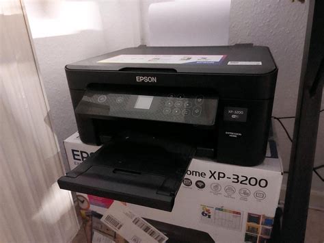 Epson Expression Home XP-3200 Multifunktionsdrucker Test und Bewertung ...