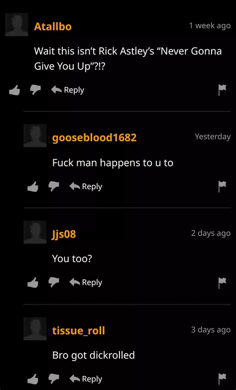 Never Gonna Nudes Pornhubcomments Nude Pics Org