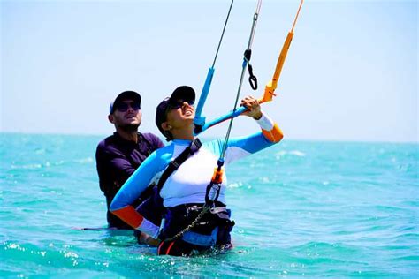 El Gouna Hour Introduction To Kitesurfing Getyourguide