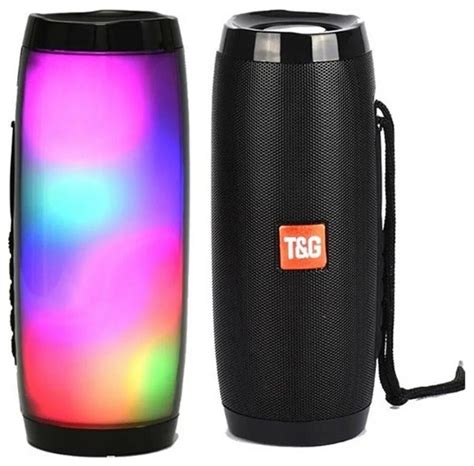 Беспроводная Bluetooth колонка TG-157, Портативная колонка с LED ...