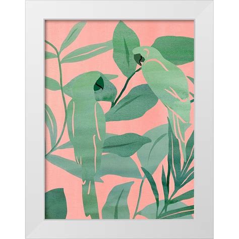 Wang Melissa X White Modern Wood Framed Museum Art Print Titled