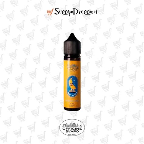 OFFICINE SVAPO Aroma Shot 20ml SWEET BANANA