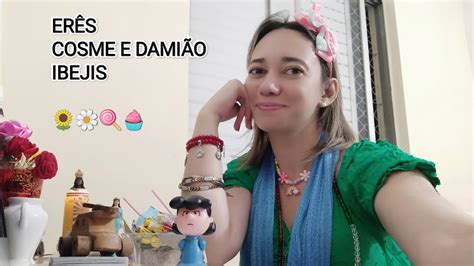 Vamos Falar Sobre As Crian As Os Er S Cosme E Dami O E Os Ibejis