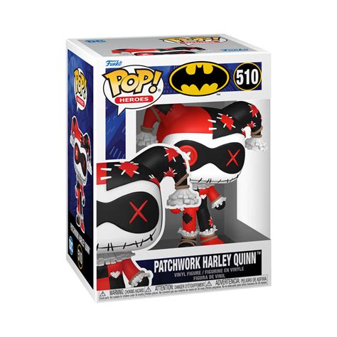 Buy Pop Patchwork Harley Quinn At Funko