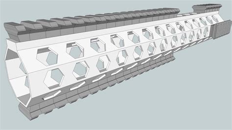 Custom Ar 15 Handguard 3d Warehouse