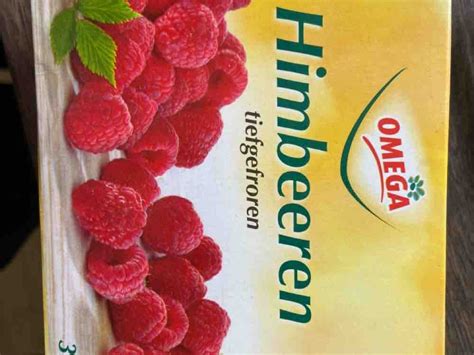 Omega Himbeeren Tk Kalorien Neue Produkte Fddb