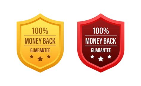 Premium Vector Money Back Guarantee Ribbon Banner Sale Tag Sale