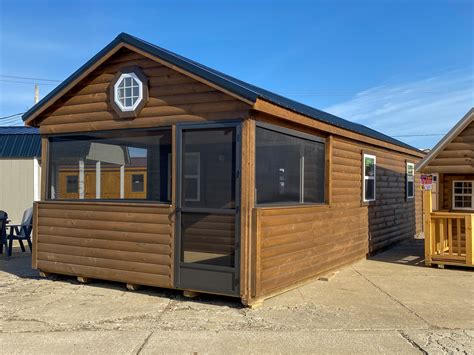 X Lofted Barn Cabin Finished Interior Finished Cabins