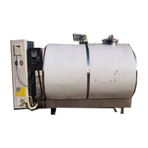 Easy To Operate Liter Horizontal Cooling Milk Chilling Tank And