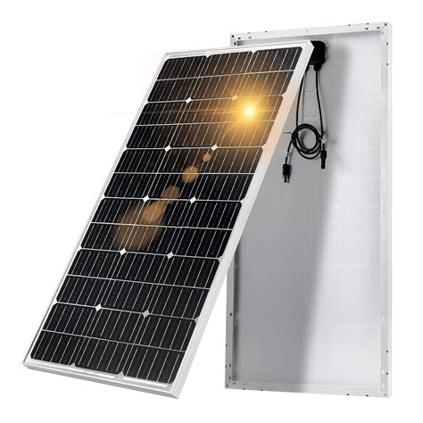 Aufun 200W 18V Panel solar monocristalino Fotovoltaico de células