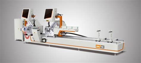 Aluminum Window CNC Double Head Cutting Saw China Factory Price FENSTEK