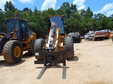 2006 Cat 930g Wheel Loader Vinsntwr02456 Quick Coupler Forks