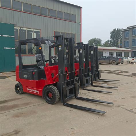 Wheel Battery Fork Lift Hydraulic Electric Forklifts Truck Ac Motor