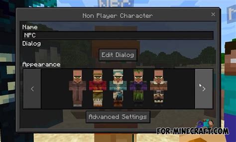 Custom NPCs For Minecraft 1 19