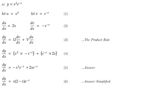 Product Rule Example 1 3