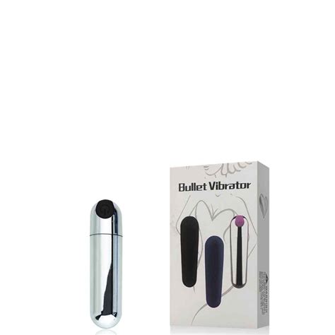 Vibrador Bullets recarregável modos de vibração Sex Shop Campinas Amore Totale