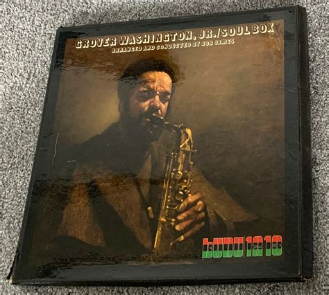 1973 GROVER WASHINGTON JR Soul Box Kudu KUX 1213 Jazz Funk Vinyl 2x LP