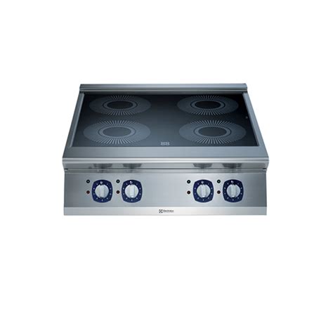 Modular Cooking Range Line 900XP 4 Zone Electric Induction Cooking Top